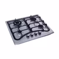 اجاق گاز صفحه ای استیل چهار شعله نوریس مدل S-1401
