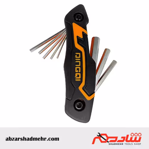 آلن مشتی شش گوش دینگی 17006