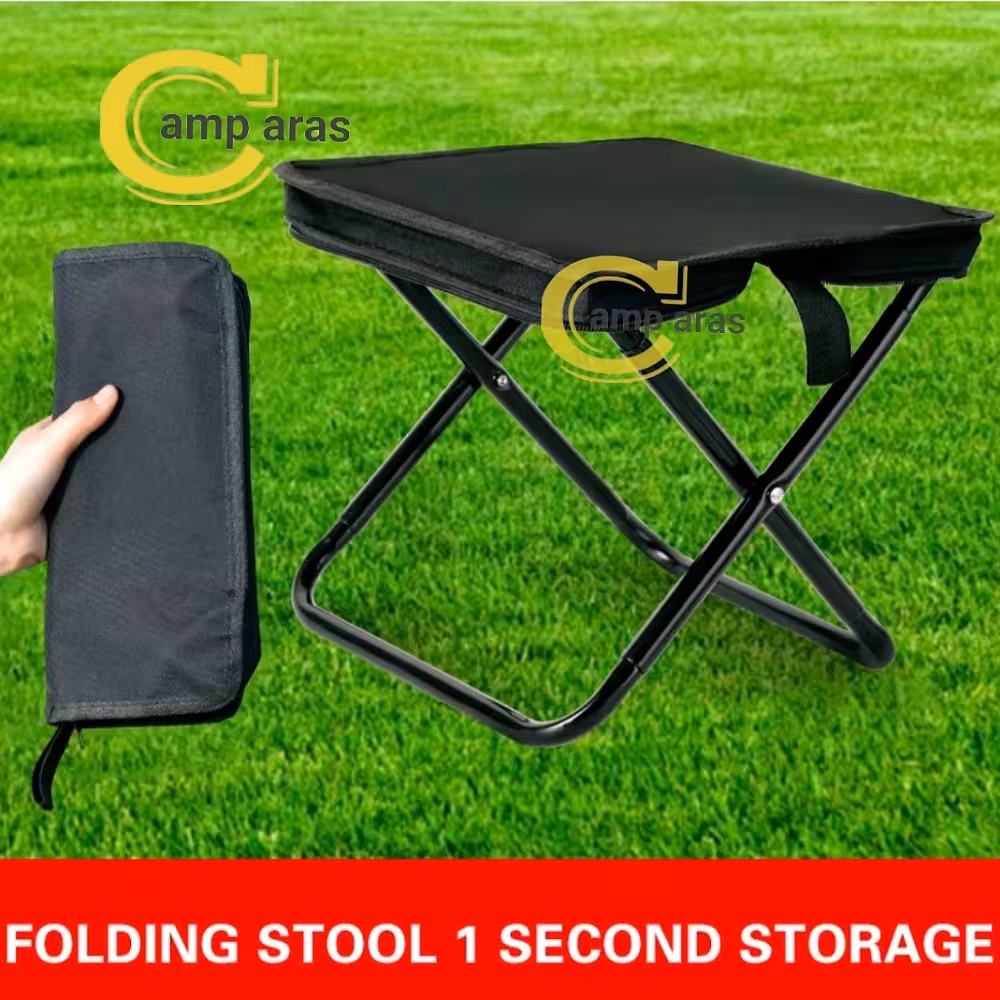 صندلی تاشو سفری و کمپینگ مدل کیف شو J2PC یک نفره - کمپ آراس