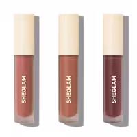 پک 3 عددی رژلب مایع Matte Allure شیگلم Sheglam مدل Feel Real
