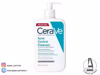 شوینده صورت CeraVe مخصوص پوست چرب و جوش‌دار / آکنه کنترل کلینزر حجم 473 میل