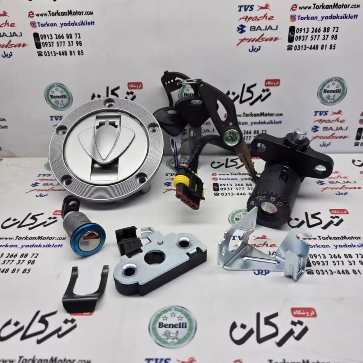 سری ( ست ) سوییچ کامل موتور بنلی 180 کیفیت درجه 1