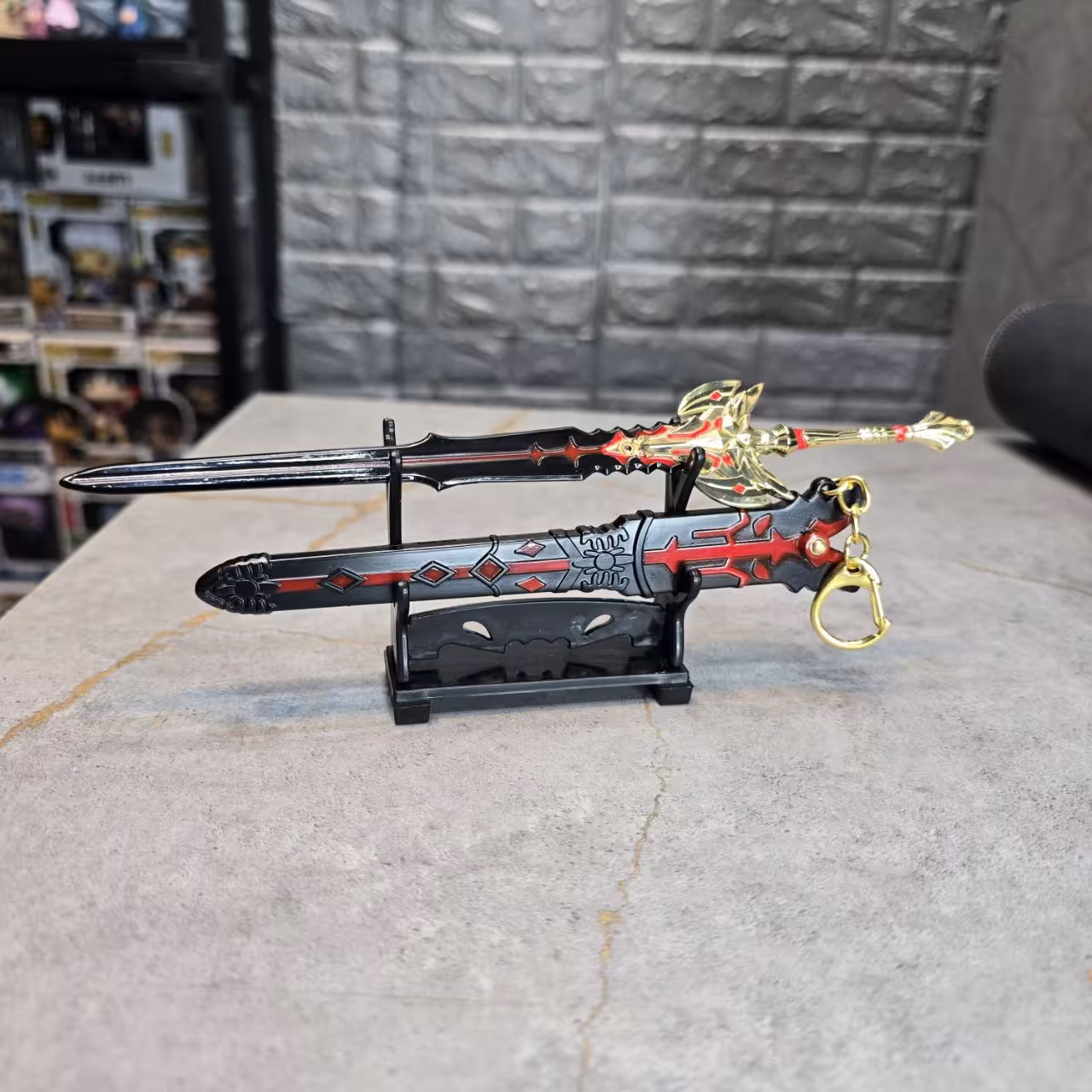 شمشیر فلزی 25 سانتی