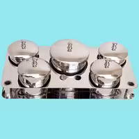 گوده استیل لیکوئید ست 5 عددی مدل original