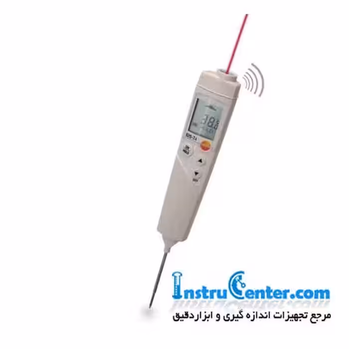 ترمومتر نفوذی مادون قرمز ساخت کمپانی تستو آلمان مدل  testo 826-T4