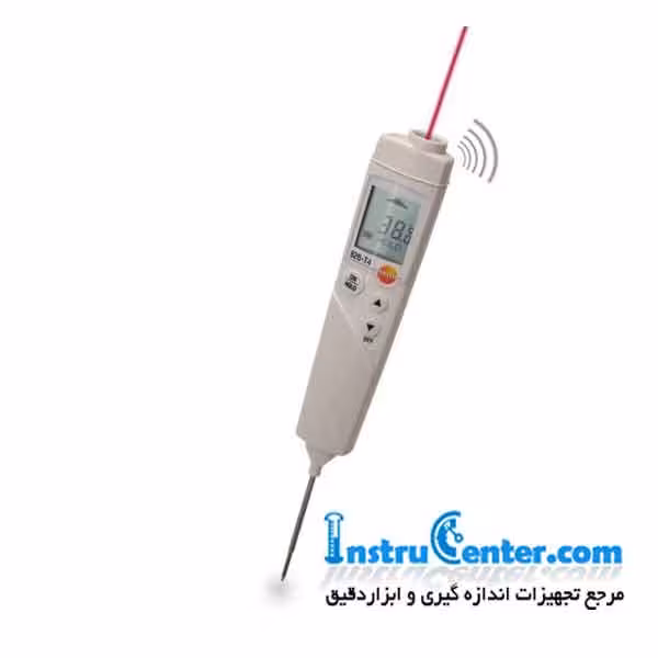 ترمومتر نفوذی مادون قرمز ساخت کمپانی تستو آلمان مدل  testo 826-T4