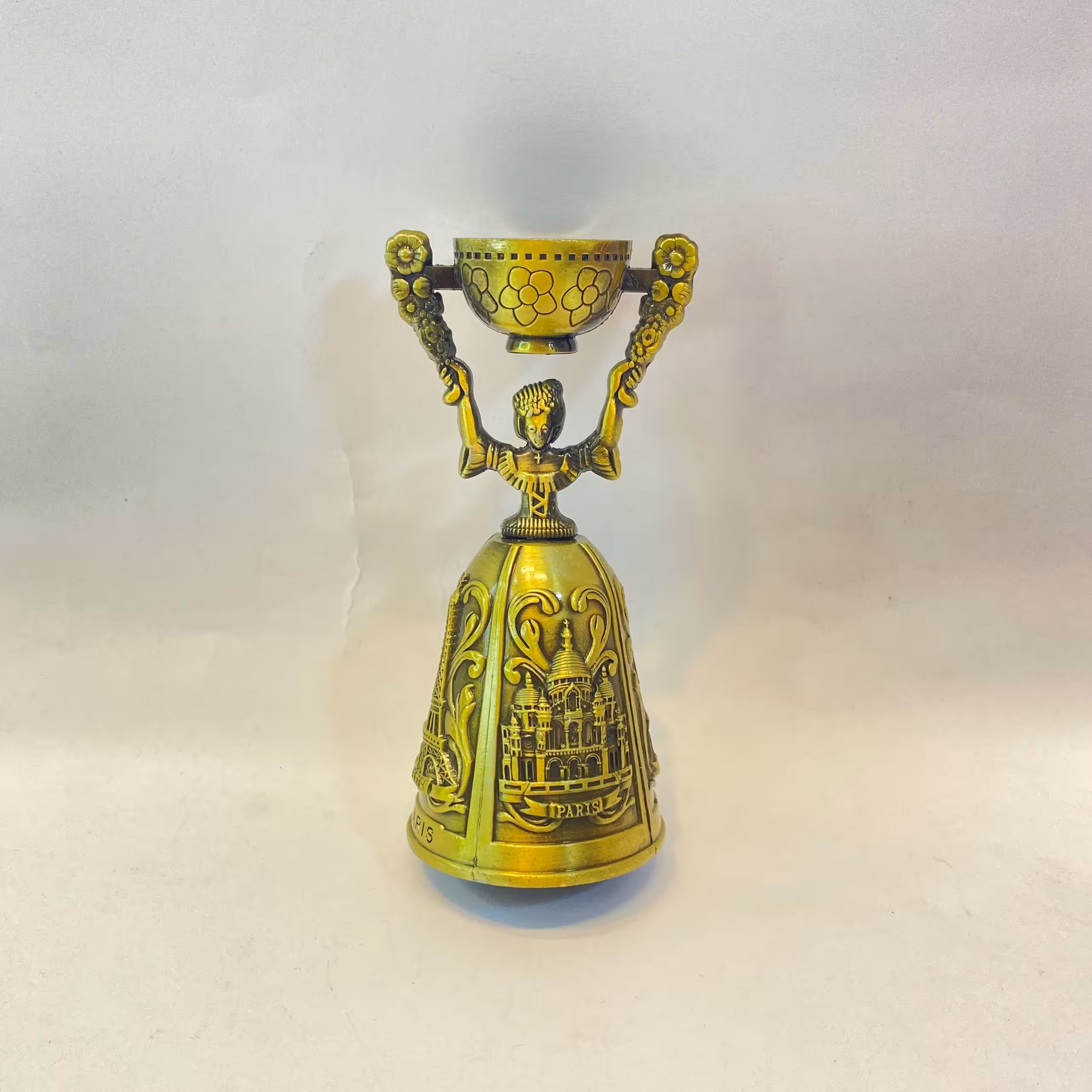 زنگوله فلزی طرح پاریس