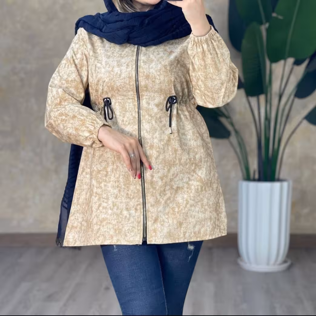 هودی کلاهدار آبرنگی ( ارسال رایگان)