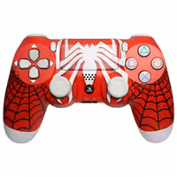 دسته PS4 طرح Spider-Man برد اصلی