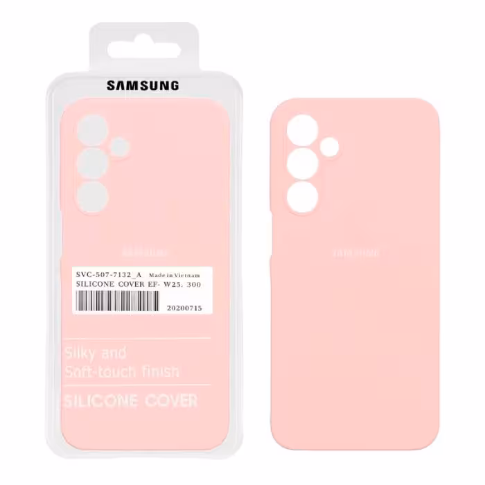 قیمت قاب سیلیکونی اورجینال مناسب سامسونگ Galaxy S24 FE