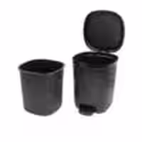 سطل پدالی متوسط هیوا دومان