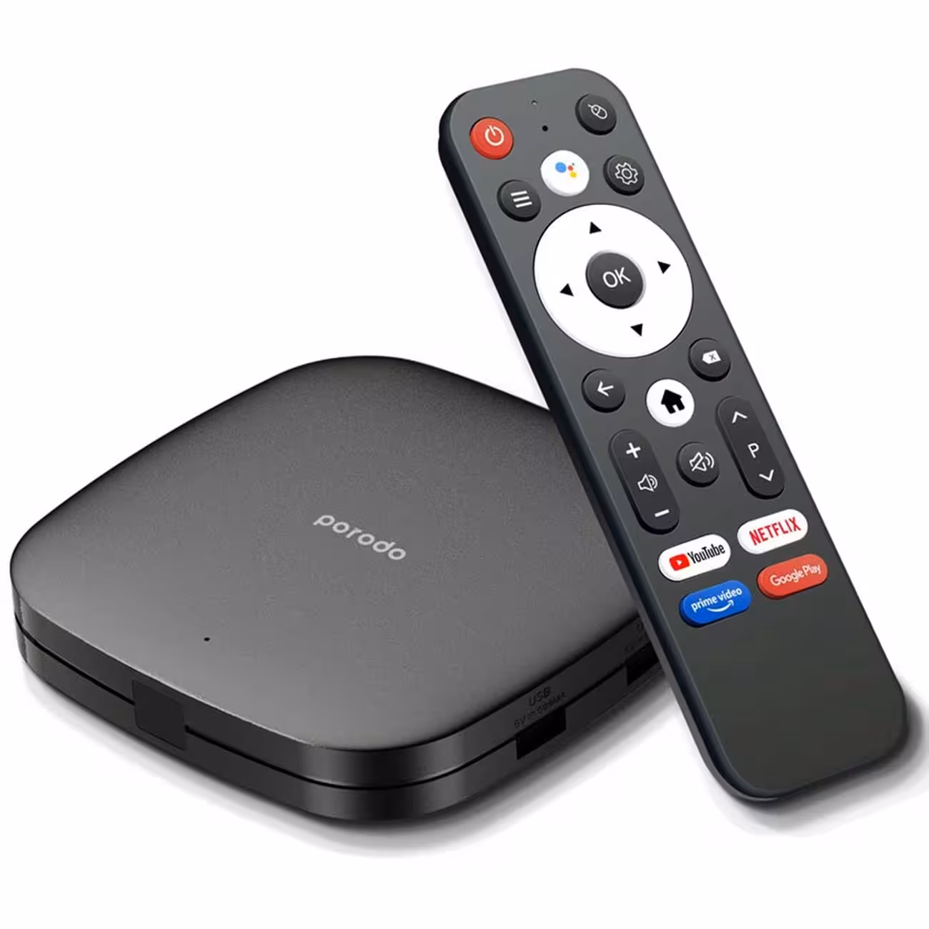تی وی باکس و اندروید باکس پورودو PD-ANTVB-BK