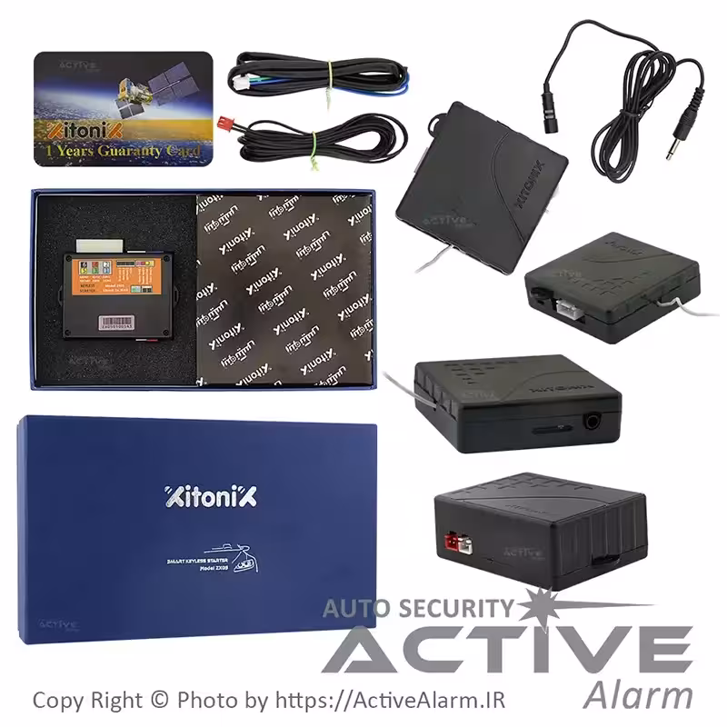 قیمت ردیاب خودرو زیتونیکس مدل ZX01
