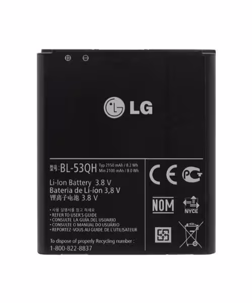 باتری اصلی LG Optimus 4X