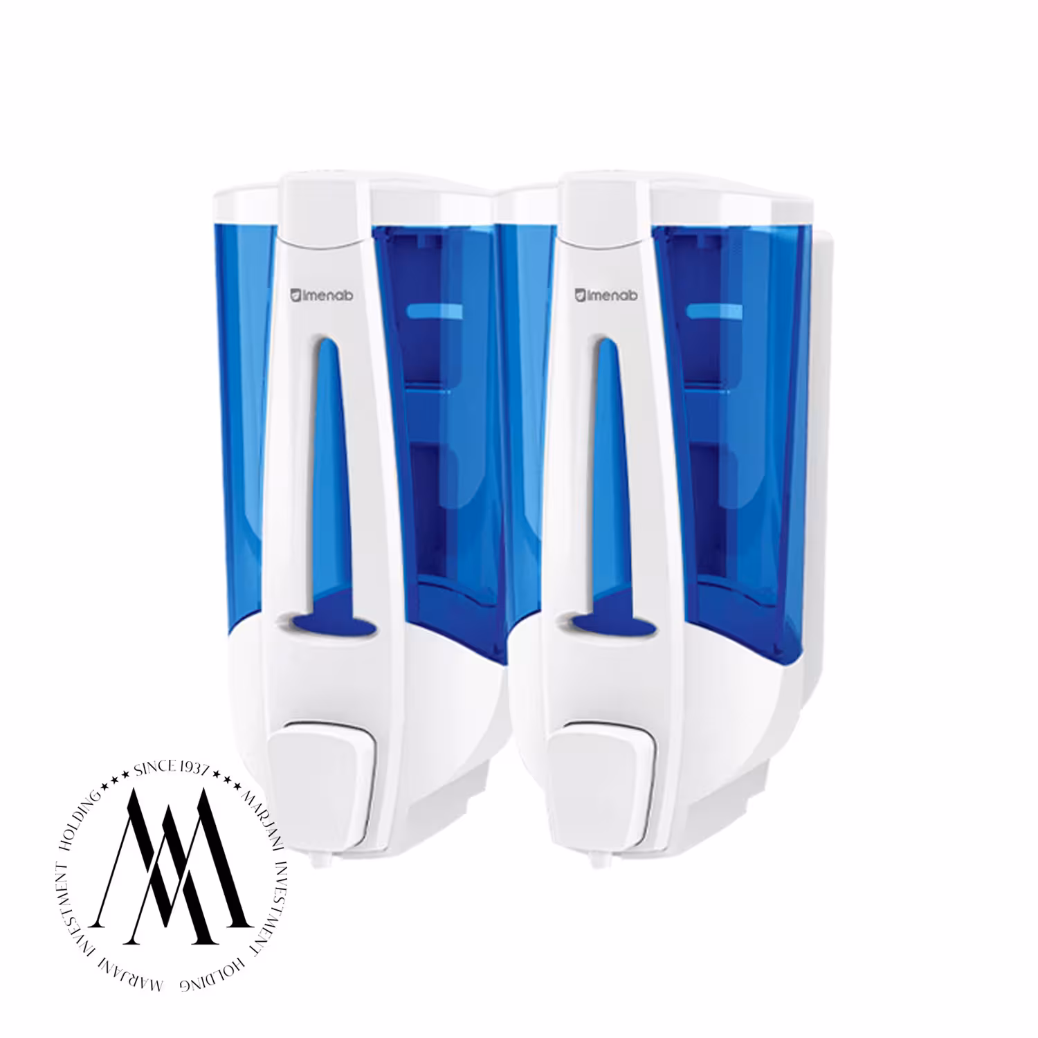 جا مایع ایمن آب مدل ونیز دو قلو (سفید)