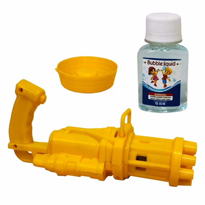 تفنگ حباب ساز باتری خور 36