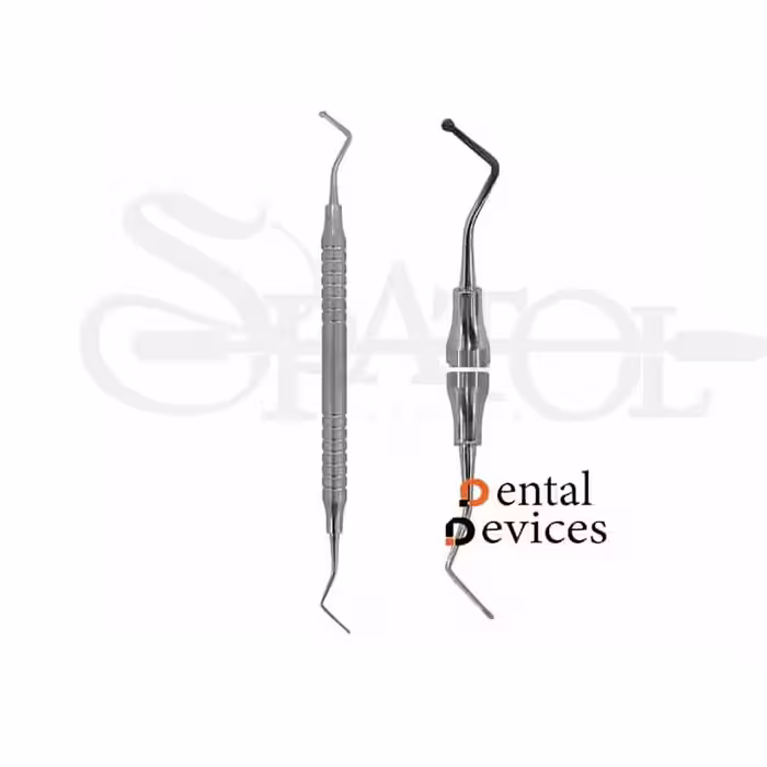 قلم نخ زیرلثه دسته هالو Cord Packer دنتال دیوایس Dental Devices