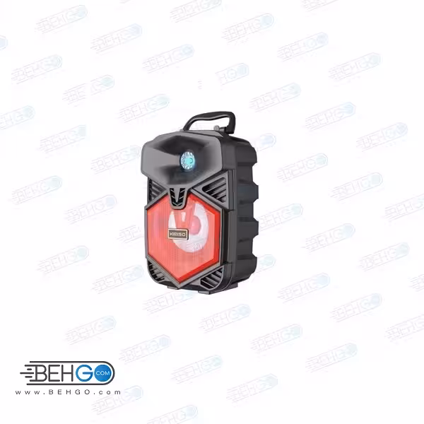 اسپیکر بلوتوثی قابل حمل کیمیسو مدل KM-2006