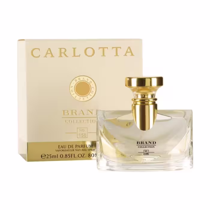عطر جیبی حجم 25 میل شماره 158 بولگاری پور فم برند کالکشن - Brand Collection