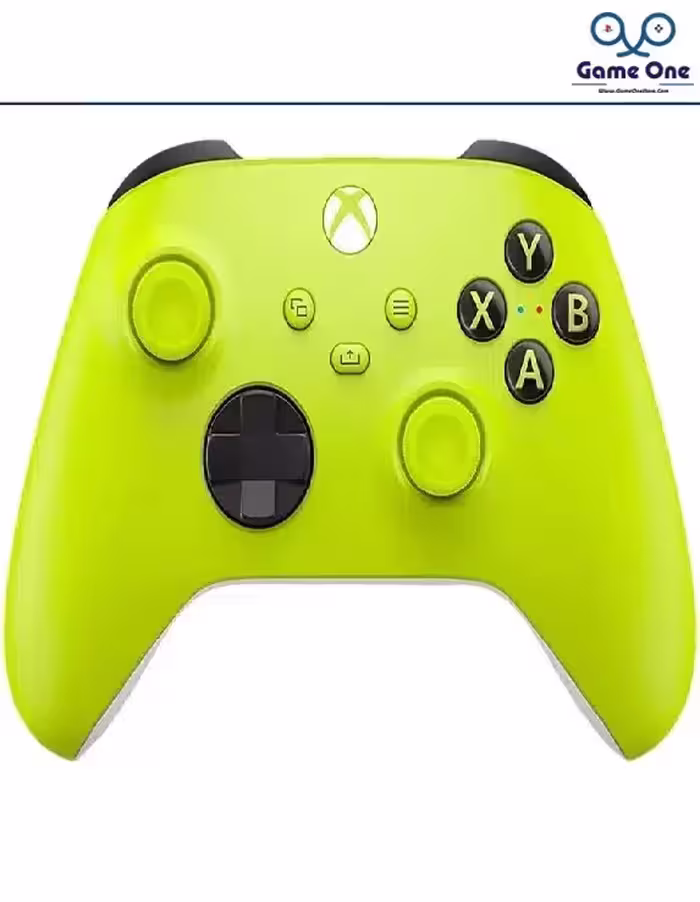 دسته بازی Xbox Series S/X رنگ Electric Volt