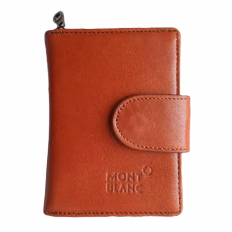 کیف جیبی و جاکارتی آکاردئونی چرم طبیعی گاوی کدm5798