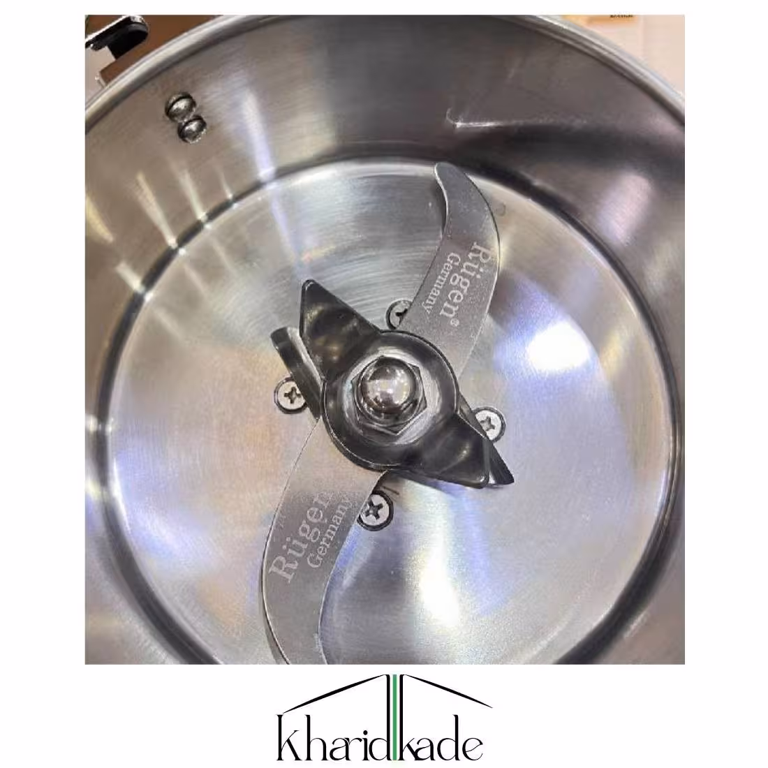 آسیاب صنعتی 400 گرم روگن مدل RU-2870