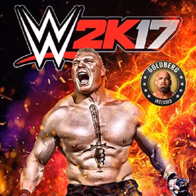 بازی کامپیوتری کشتی کج 2017 WWE 2K17 نسخه فشرده