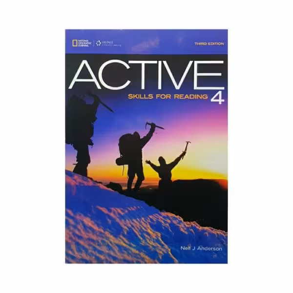 Active Skills for reading 4 (3ed)