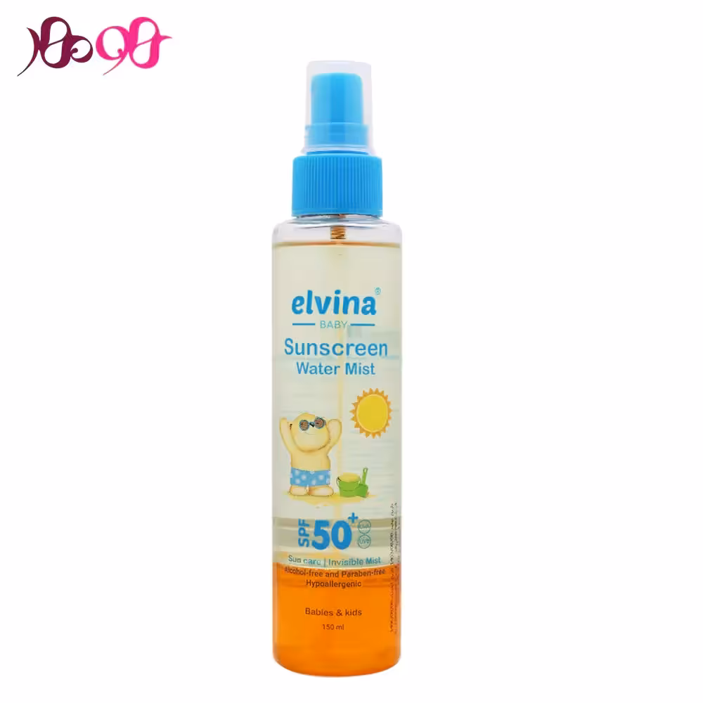 اسپری ضد آفتاب کودک الوینا SPF50
