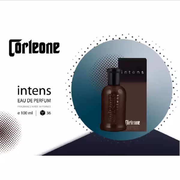 عطر ادکلن کورلئونه اینتنس Corleone Intens حجم 100 میل