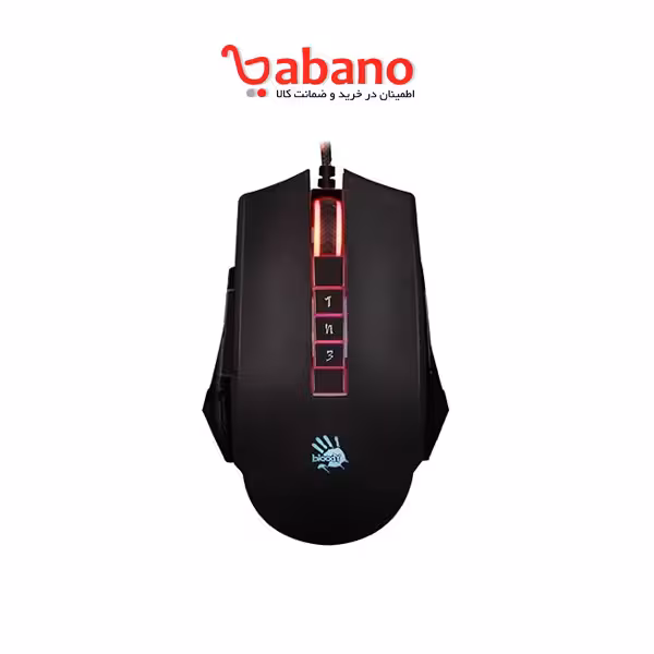 ماوس مخصوص بازی ای فورتک مدل P85