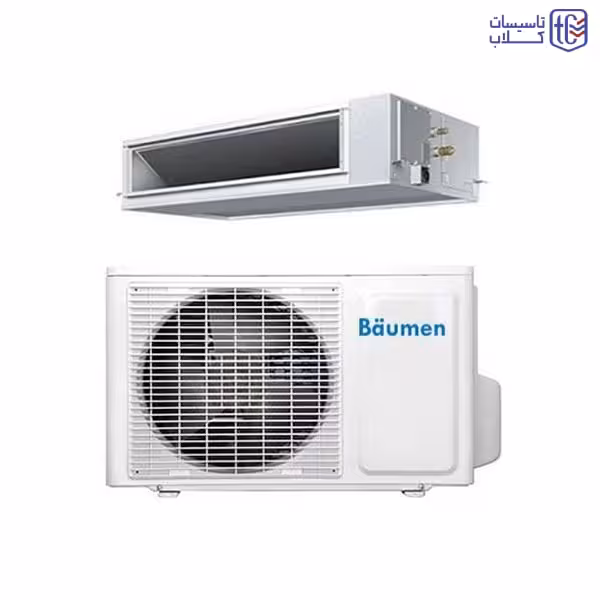 داکت اسپلیت بویمن 24000 مدل BTD-24R | خرید و قیمت از فروشگاه تاسیسات کلاب