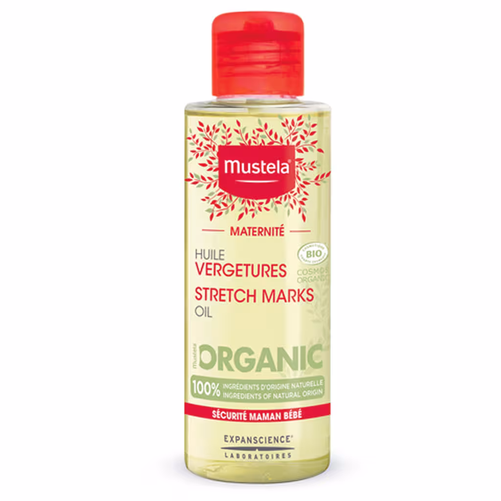 روغن ضد ترک بارداری ارگانیک موستلا Mustela