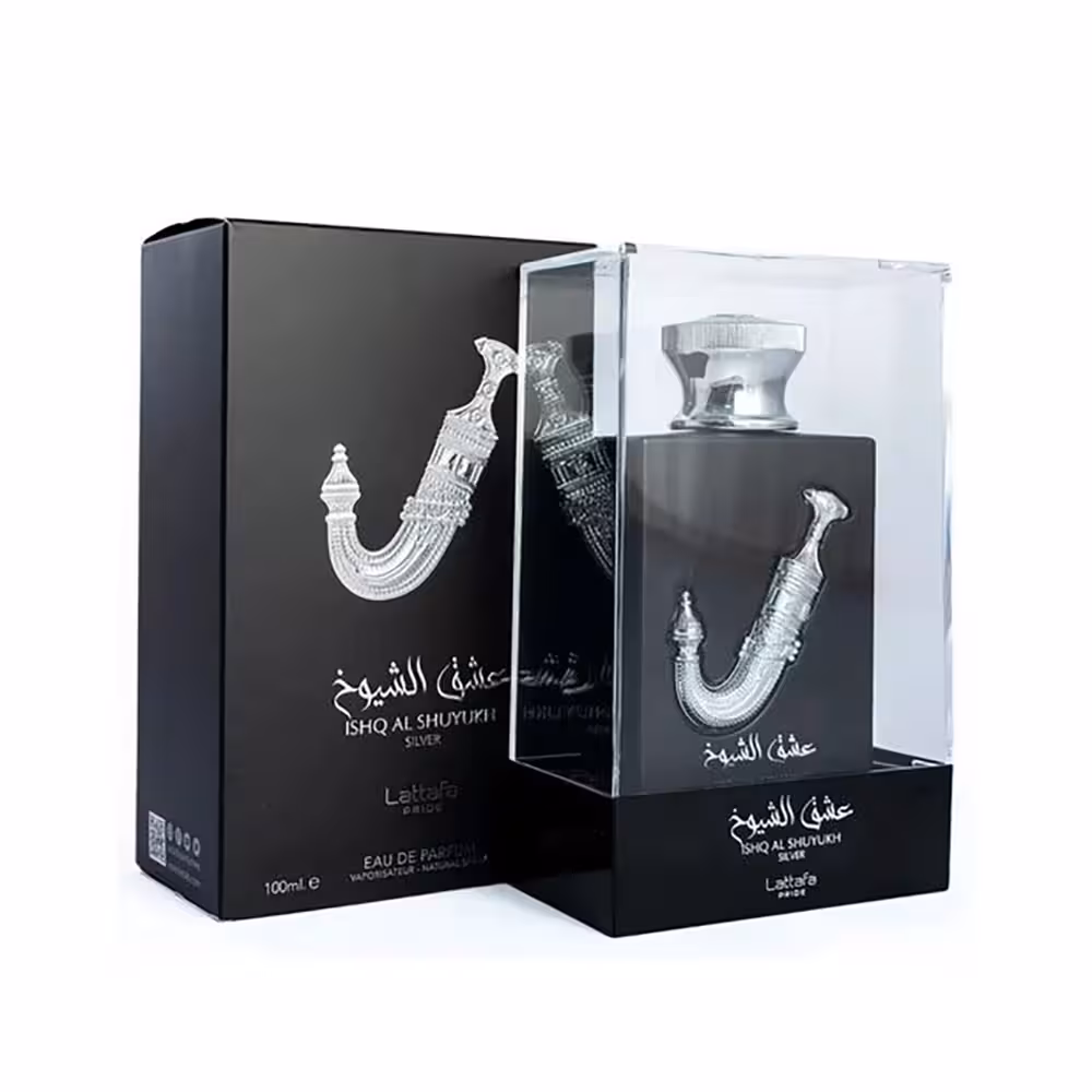 عطر ادکلن لطافه پراید عشق الشیوخ نقره ایی