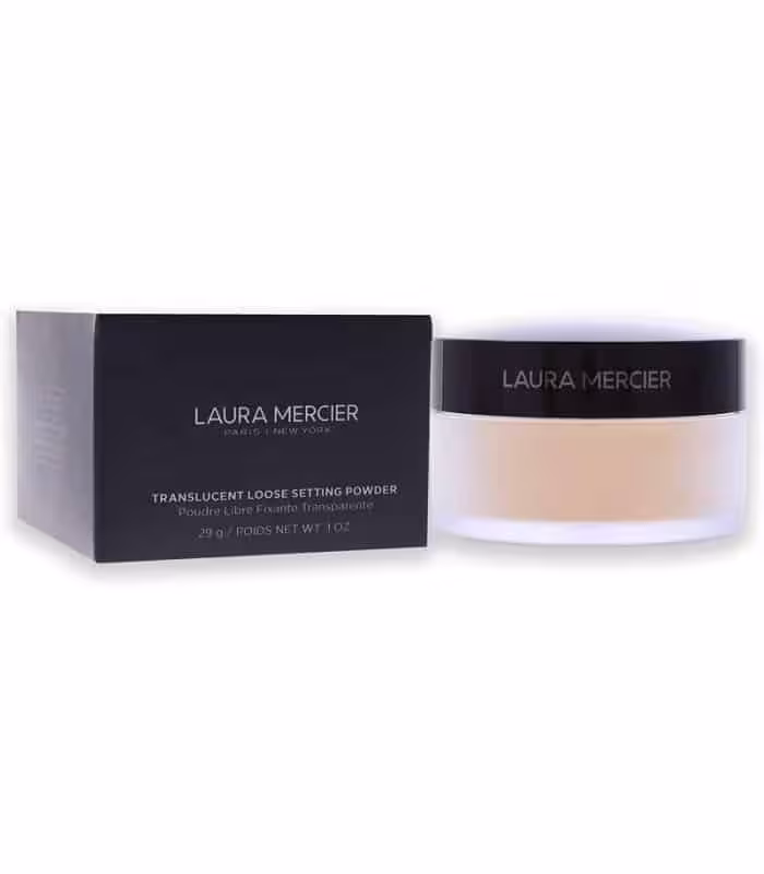 پودر فیکس لورا مرسیر اصل LAURA MERCIER Translucent Loose Setting Powder