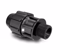 اتصال نر پلی اتیلن سایز "4 * 110 پلیمراتصال تعداددربسته8(خرده فروشی دارد)