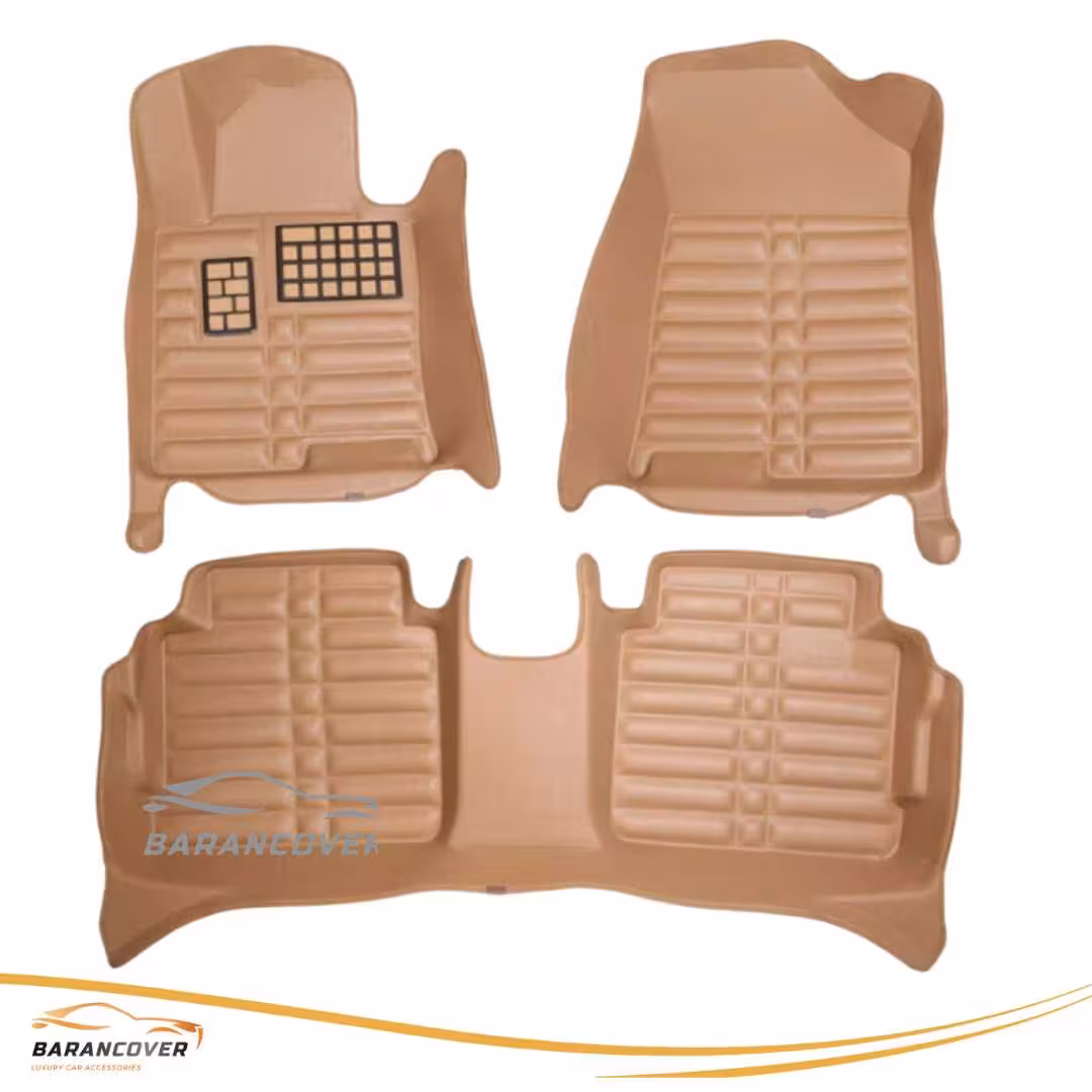 کفپوش پنج بعدی سوناتا وای اف Sonata YF رنگ کرم