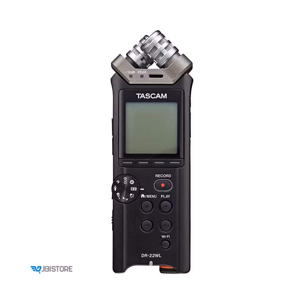 ضبط خبرنگاری Tascam DR-22WL