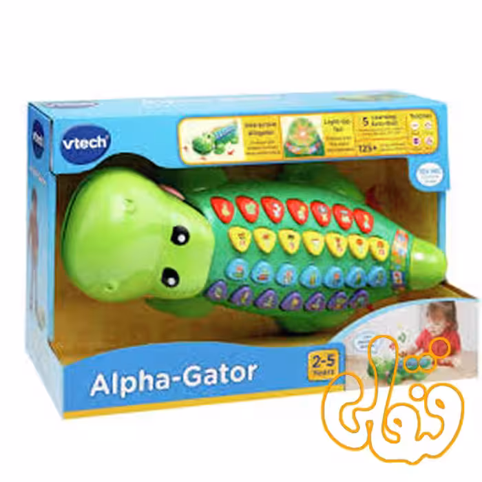 آموزش زبان تمساح Alpha-Gator 178403