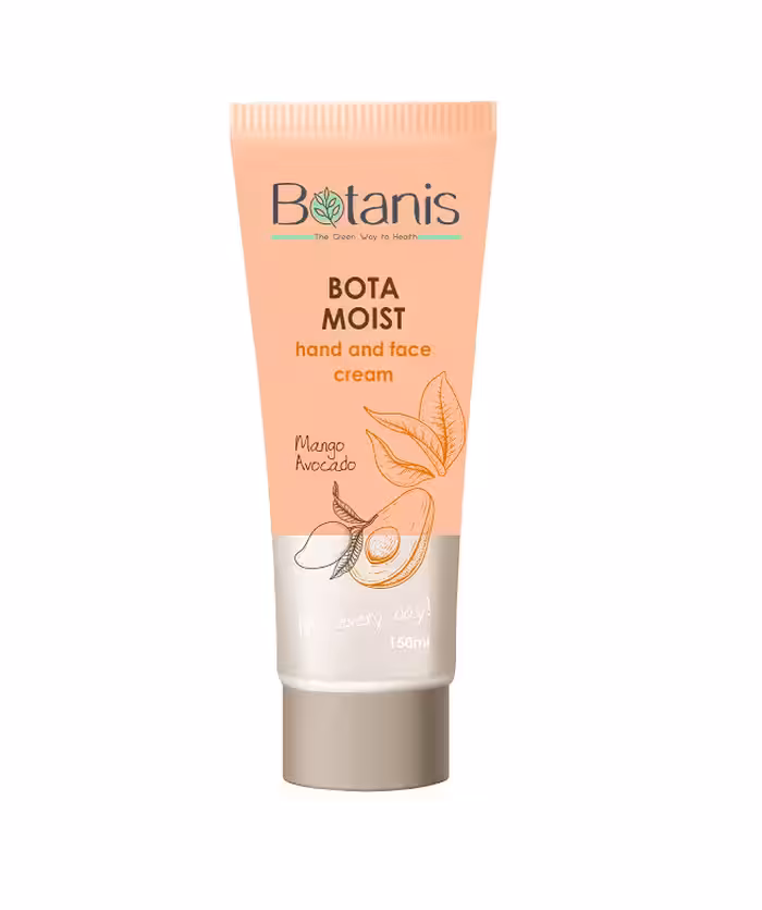 کرم مرطوب کننده دست و صورت منگو و آووکادو بوتانیس