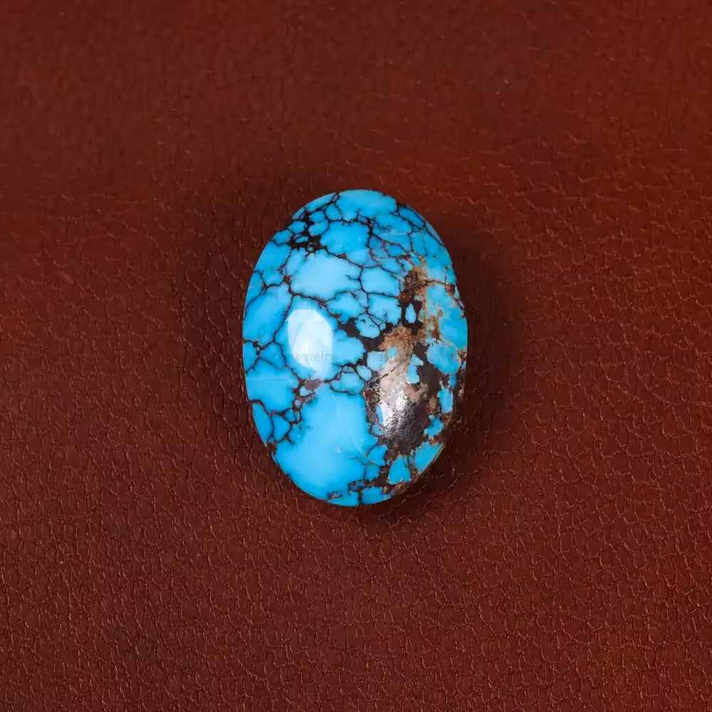 نگین فیروزه شجری کد 29546 - جواهری مشاهیر