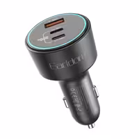 شارژر فندکی 200 وات 3 پورت ارلدام مدل CC35