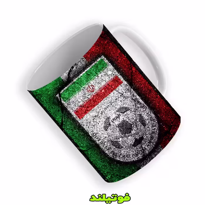 لیوان تیم ملی ایران طرح 1
