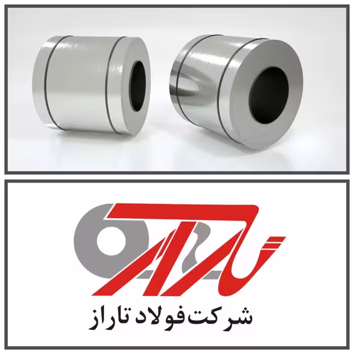 ورق گالوانیزه تاراز با ضخامت 2 میلیمتر و عرض 1000 میلیمتر