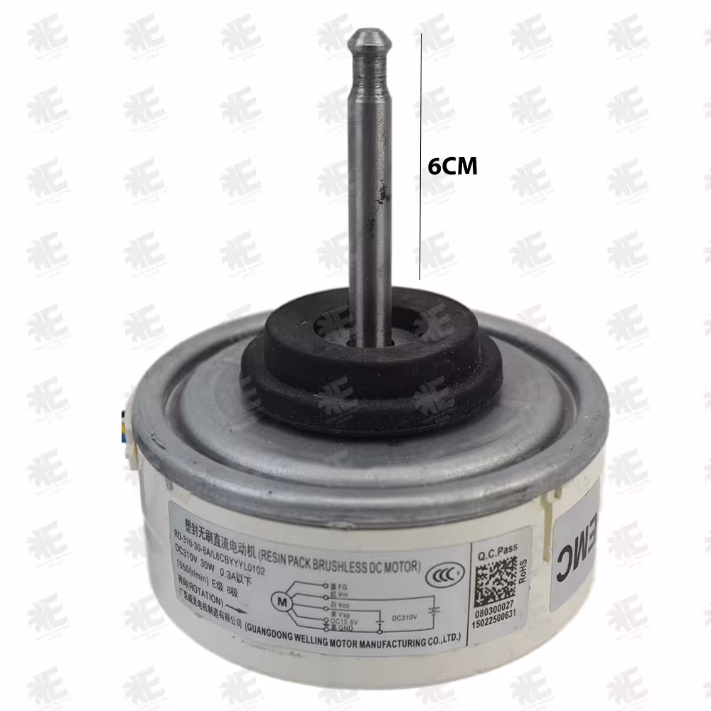 موتور فن داخلی RD-310-30-8A 30W DC