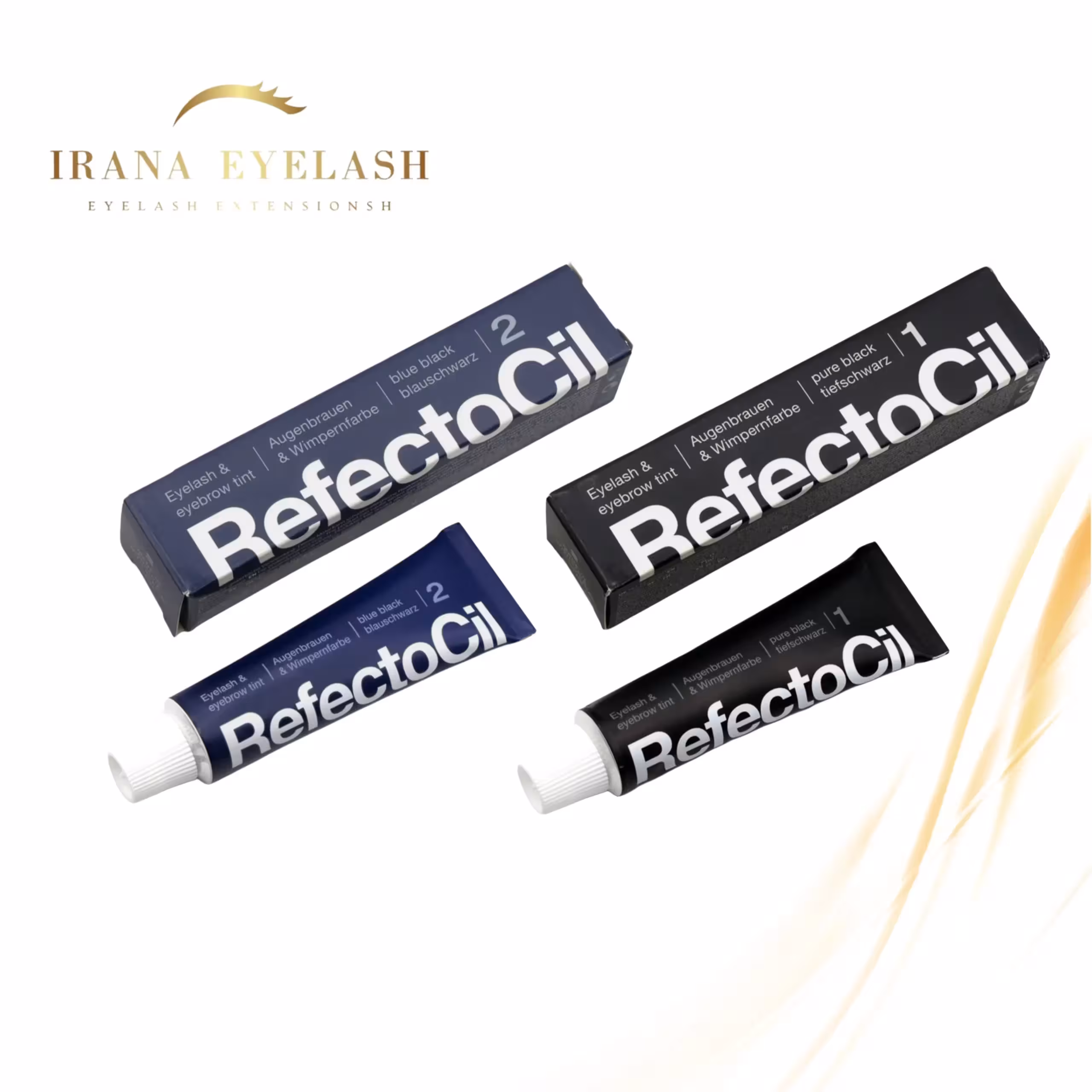 رنگ مژه و ابرو رفکتوسيل