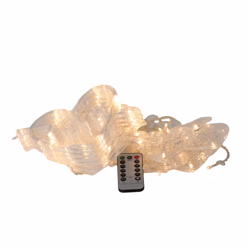 ریسه ال ای دی طرح قلب عشق مدل آویز کنترلی طول 2.5 متر