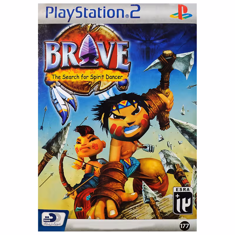 بازی BRAVE مخصوص پلی استیشن 2