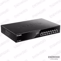 سوییچ رومیزی 8 پورت  PoE دی-لینک مدل DGS-1008MP
