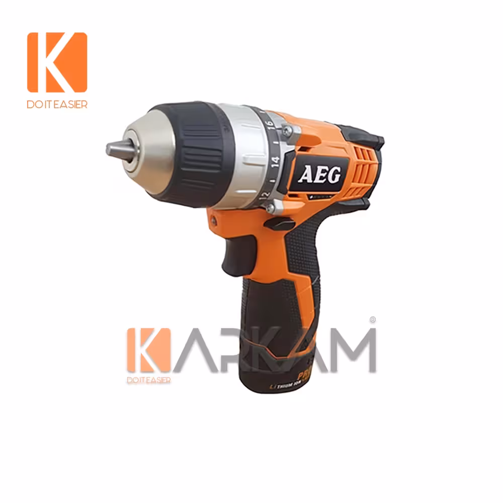 دریل شارژی 12 ولت لیتیوم AEG مدل BS12C